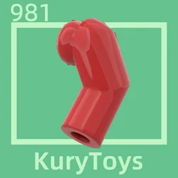 Kury Toys DIY MOC для 981 #10 шт. строительных блоков для части тела рук, слева