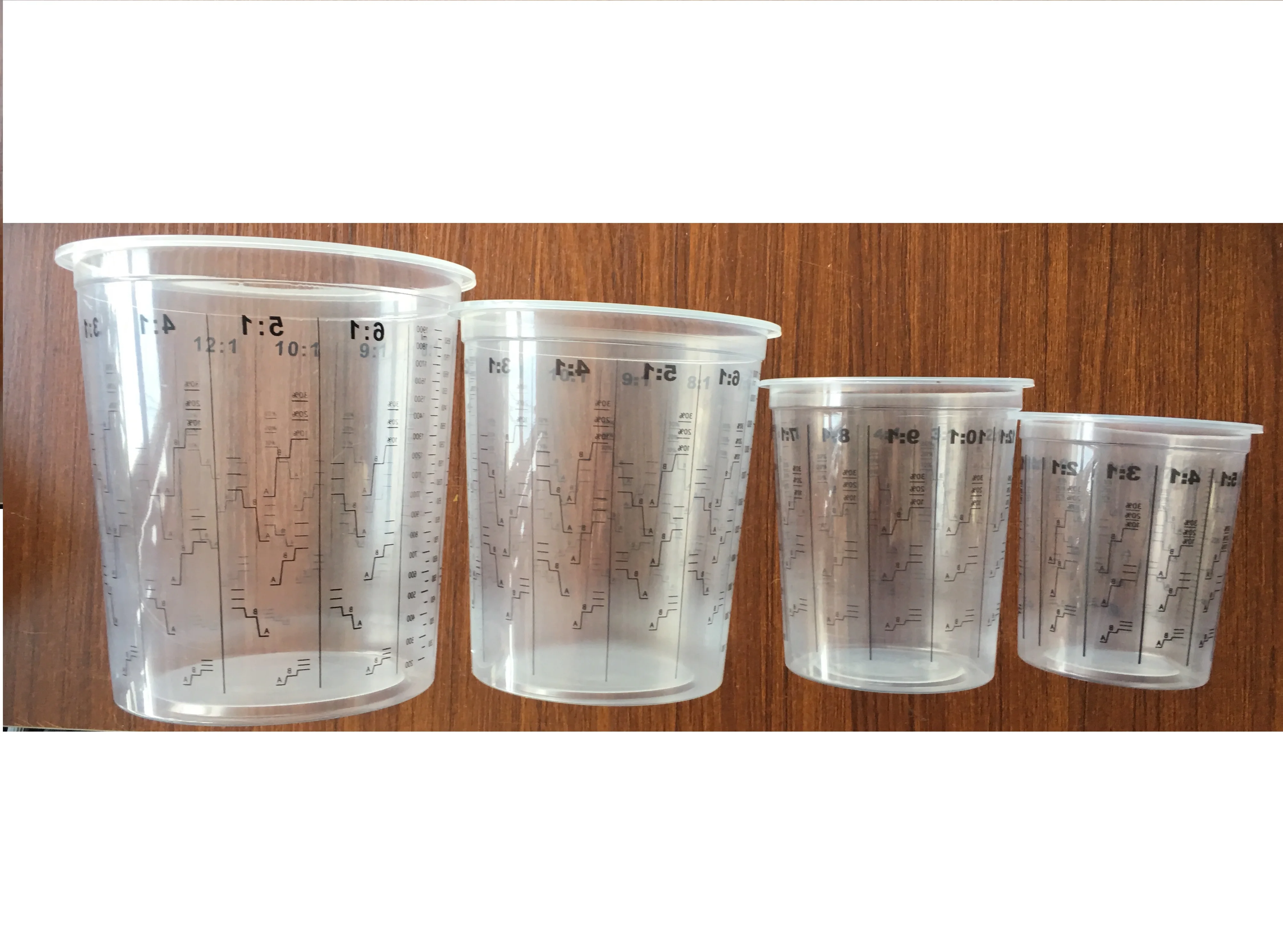 

смесительные чашки для смолы, стекловолокна, ламинирующий ролик, проектный комплект, чашки для смешивания смолы для композитного ремонта, комплект для лодки