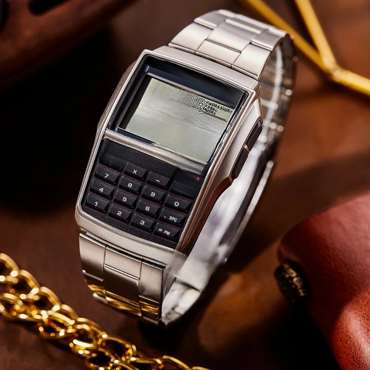 Zegarek Casio dla mężczyzn top luksusowy zestaw wojskowy LED relogio 50m Wodoodporny cyfrowy sportowy zegarek kwarcowy Retro komputerowy styl — zdjęcie 2