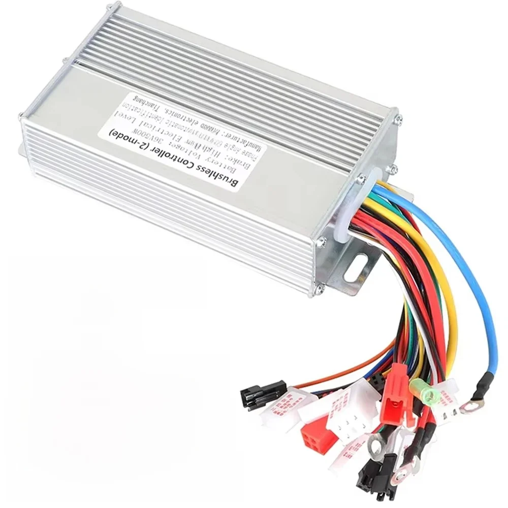 AliExpress NONE 36/48V 500W Brushless DC Motor Dual Mode Controller for Electric Bicycle Electric Scooter Electric Motorcycle Scooter