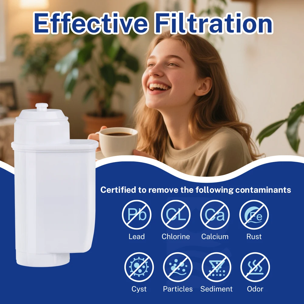 Фильтр для воды для кофе Buyorda подходит для серии Siemens EQ Siemens TZ70003 TCZ7003 TCZ7033 для фильтра для воды BRITA Intenza Bosch