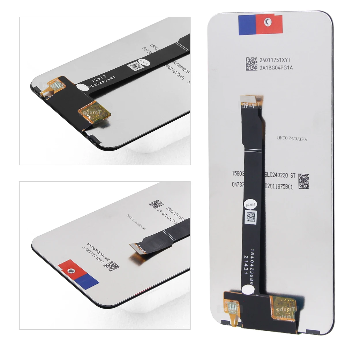 6.7\'\' For Honor X8 4G LCD Touch Screen Digitizer Assembly For Honor X8 2022 TFY LX1 LX2 LX3 Display With Frame Display 
