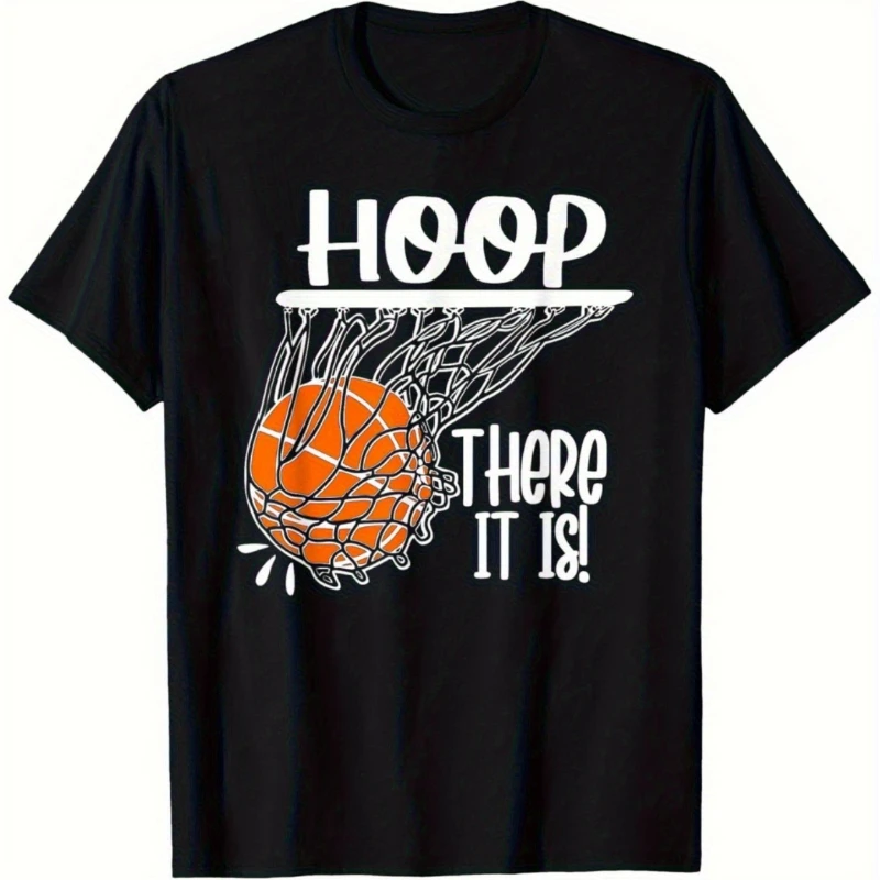 

Men's Basketball T-Shirt Cotton Crew Neck S-5XL Graphic Basketball Design All Season Basketball Shirt Sports Fan Apparel Sporty