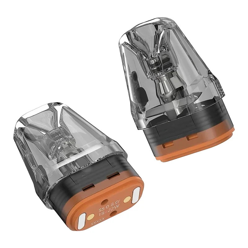 3pcs/pack Replacement Pod Cartridges for NeXlim Oxva Pod Kits 4ml Refillable Pods Dual Mesh Unitech side-fill MTL/RDL Vaping
