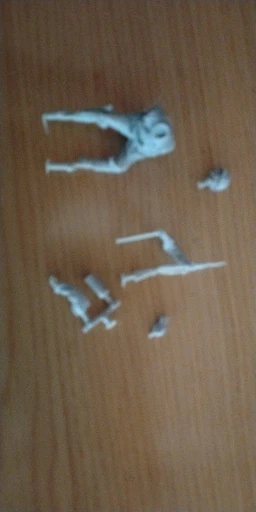 Buyer photo of this resin kit
