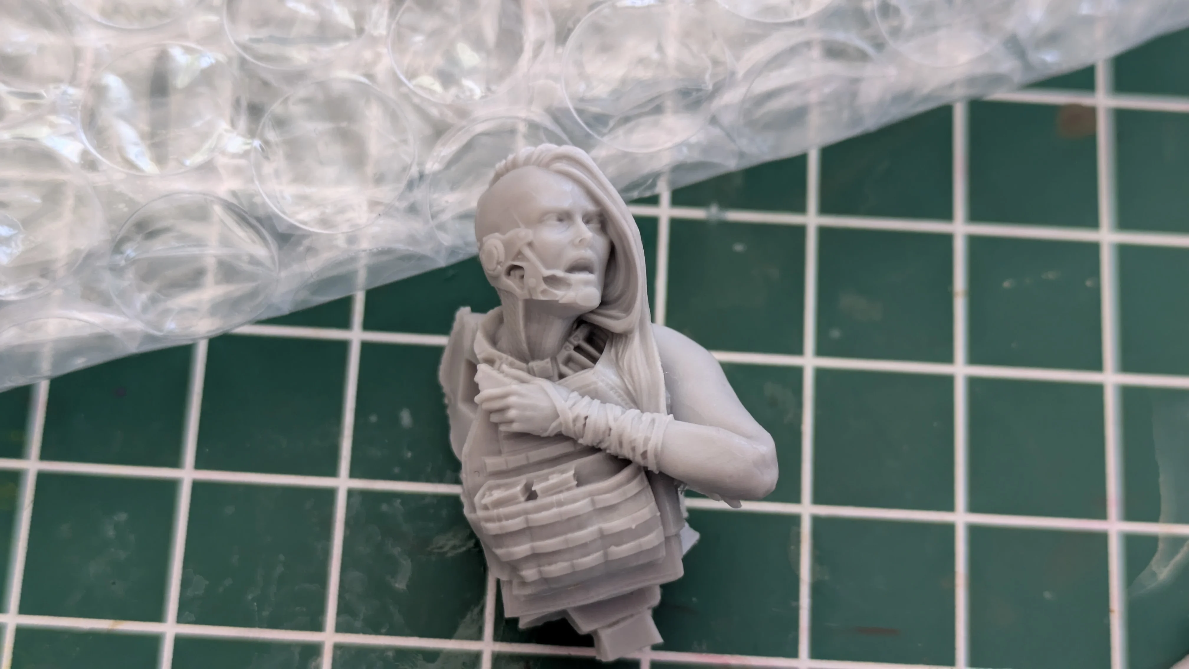 Buyer photo of this resin kit