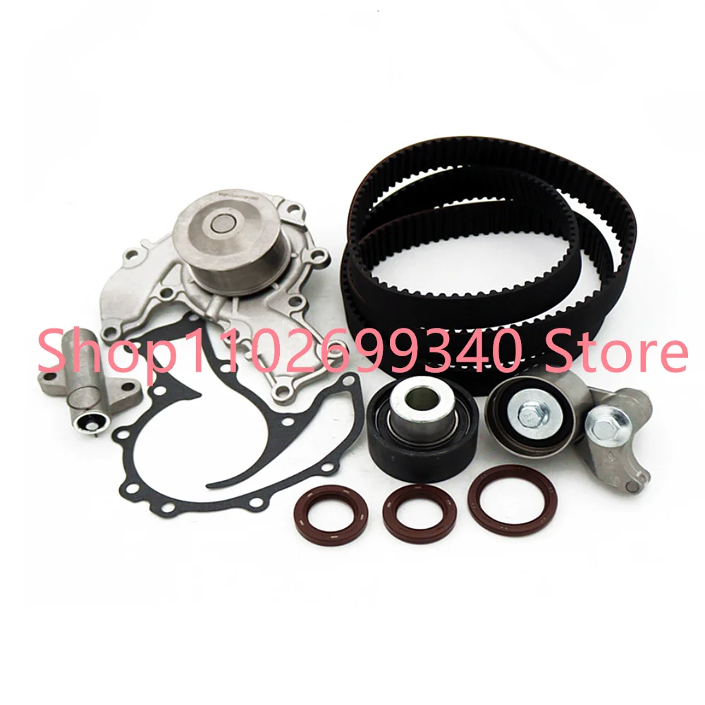 TCKWP220 JX-2951 Engine Timing Belt Kit Set With Water Pump For ISUZU TROOPER 3.2L V6 DOHC 24V 1992-1995