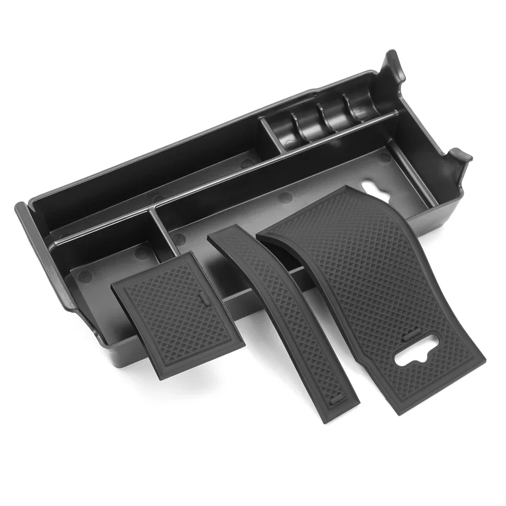 Boîte de rangement d'accoudoir de Console centrale de voiture, emballage d'articles divers, pour Mercedes Benz GLB GLA CLA A B classe MB X247 H247 C118 W177 W247 AMG