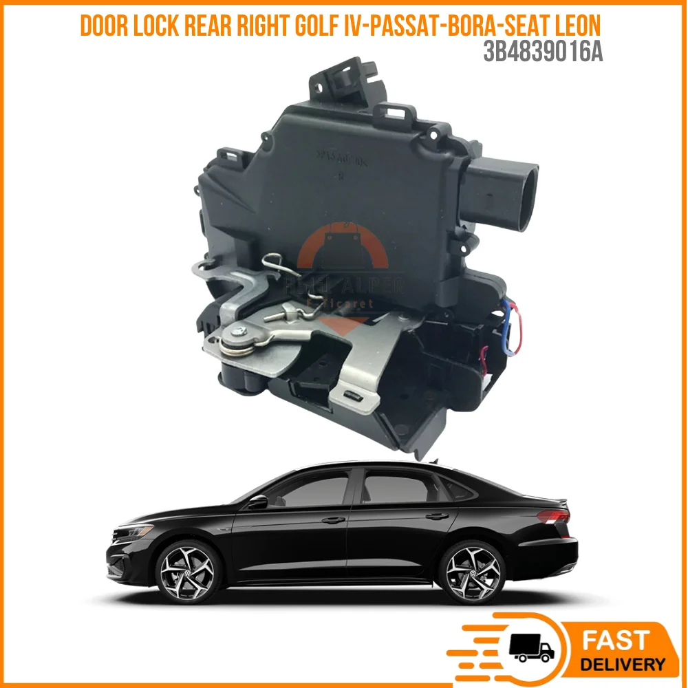 FOR DOOR LOCK REAR RIGHT GOLF IV-PASSAT-BORA-SEAT LEON OEM 3B4839016A SUPER QUALITY HIGH SATISFACTION REASONABLE PRICE FAST DEL