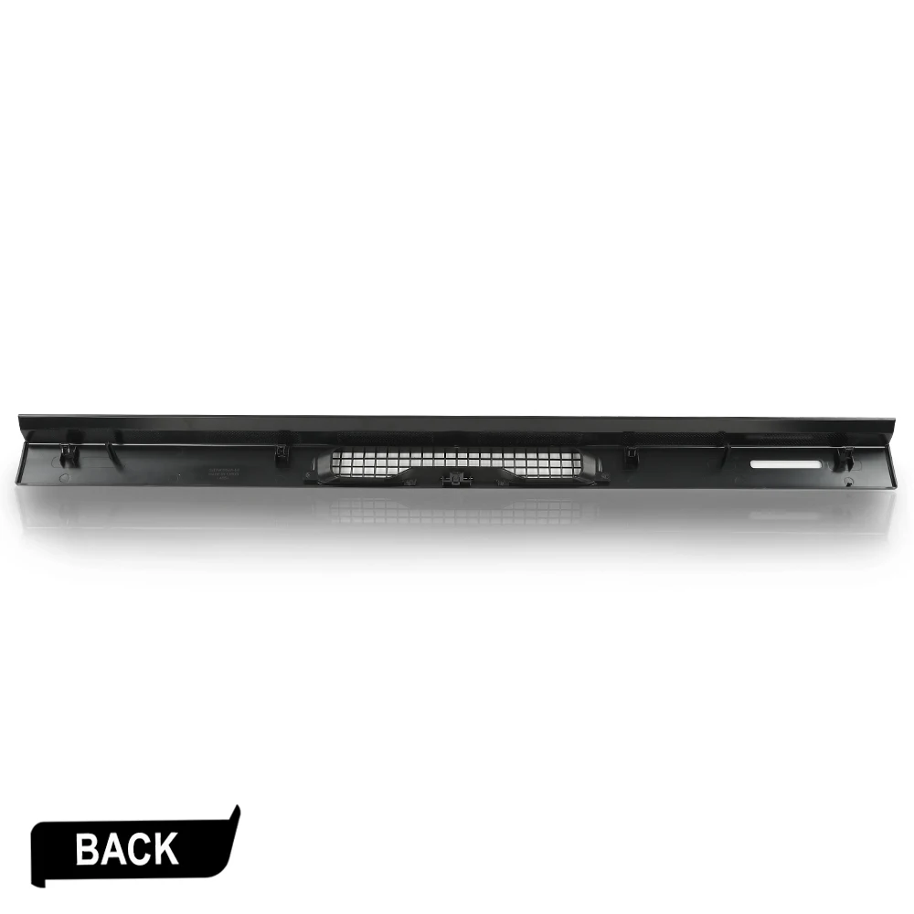 Czarna Osłona Deski Rozdzielczej z Otworem Wentylacyjnym i Funkcją Rozmrażania, Ramka, Pasuje do Jeep Wrangler Tj 1997-2006, Mocna, Wytrzymała, Trwała