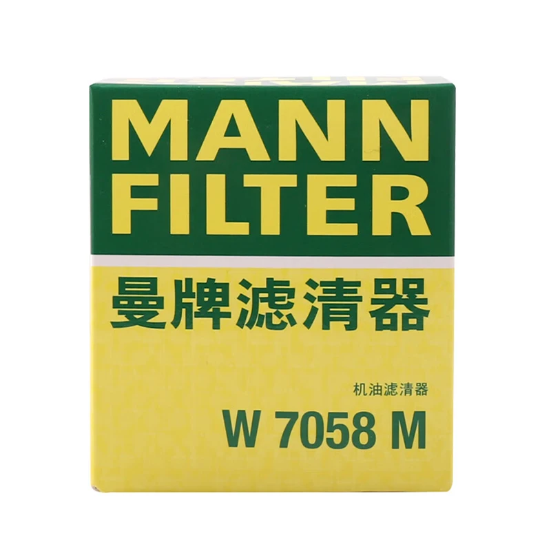 MANN FILTER W7058M oil filter for Citroën Ds Fiat Lancia Opel Peugeot Suzuki Toy