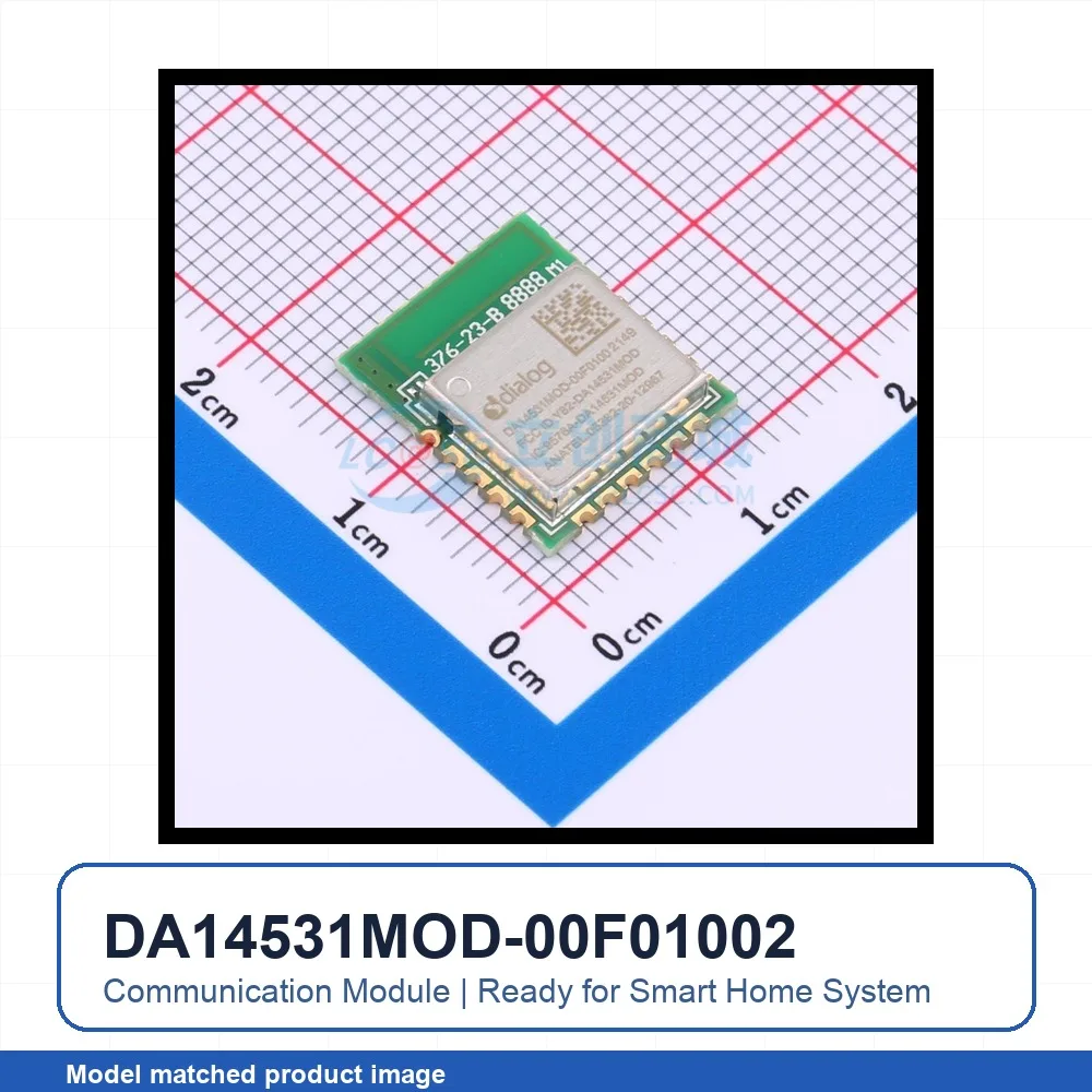 3pcs DA14531MOD-00F01002 LCC-16(14.5X12.5) OTA Bluetooth Wireless Module for Smart Home System