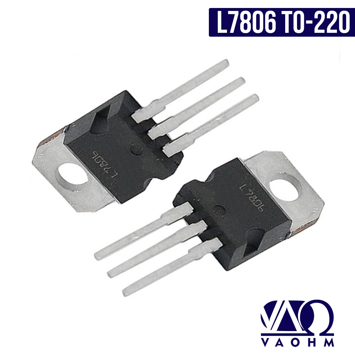 5x STM STMicroelctronics L7818CV Spannungsregler Voltage Regulator 1A 18V TO-220 5x STM STMicroelctronics L7818CV Spannungsregler Voltage Regulator 1A 18V TO-220