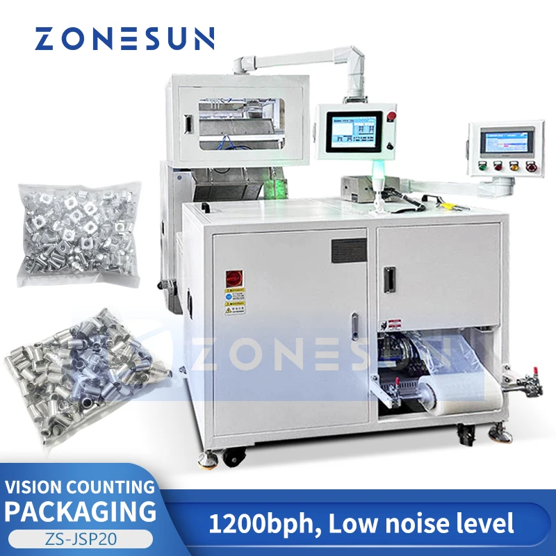 Zonesun ZS-JSP20 Electronic Component Vision Counting and Packaging Machine CCD Visual Counting and Bagging Machine