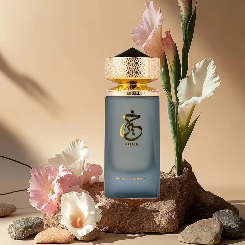 

Paris Corner Khair EDP - Luxurious Exotic Fragrance, Long-Lasting Sophisticated Scent, Perfect New Year Gift.