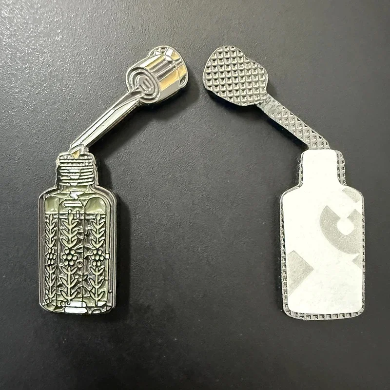 Saudi Arabia Mobile Photo 3M Sticker Badge Metal Pin Broooches Pins