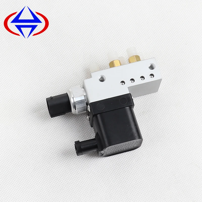 

2113200158 Air Suspension Compressor Solenoid Valve Block For Mercedes W211