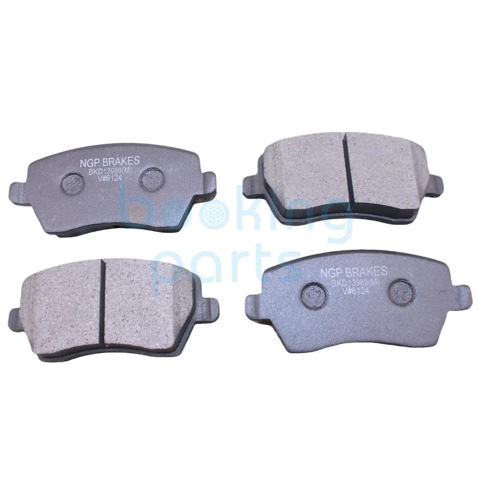 BKD13989(M),MK-D1261,41060AX625 Brake Pad For NISSAN VERSA,SWIFT 05,NP200,TIIDA/VERSA SC11 07-,DUSTER 09-13 [TYPE1]