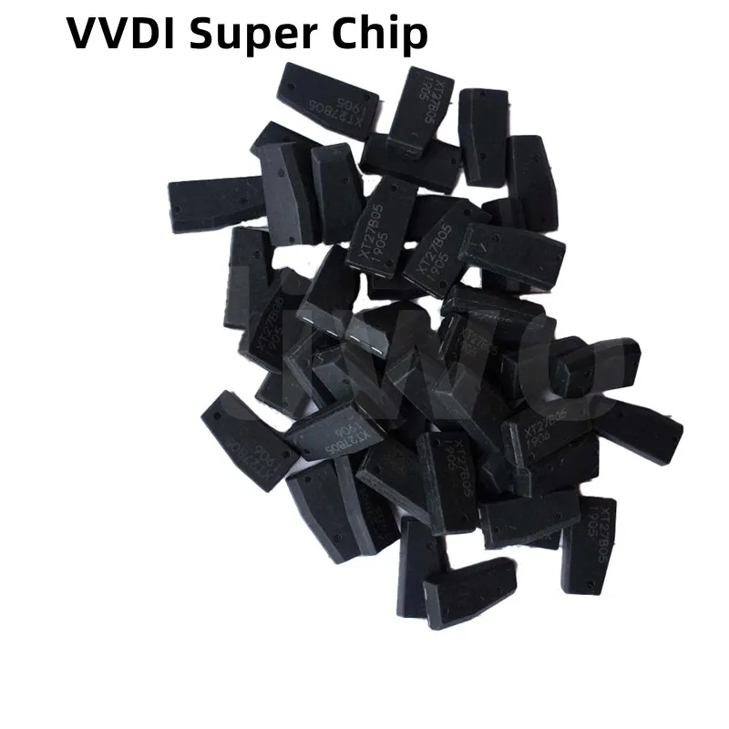 Original VVDI Super transponder Chip XT27A66=XT27C75 copy 46/47/48/4C/4D/4E/8A/8C/8E for VVDI key tool/VVDI MINI Key Tool