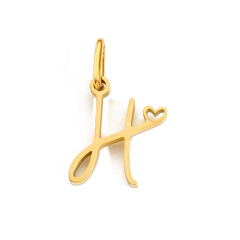26 Letter Accessory Pendants for DIY Commemorative Accessories