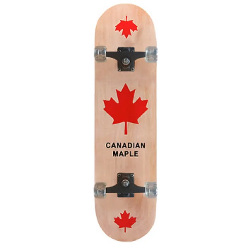 [Garantía del Precio Más Bajo, Certificación de Seguridad Coreana KC, Entrega Inmediata] Producto Más Vendido, Tabla de Skate de Arce Canadiense, Producto Certificado de Seguridad Coreana KC, Entrega Nacional Inmediata, 9 Capas