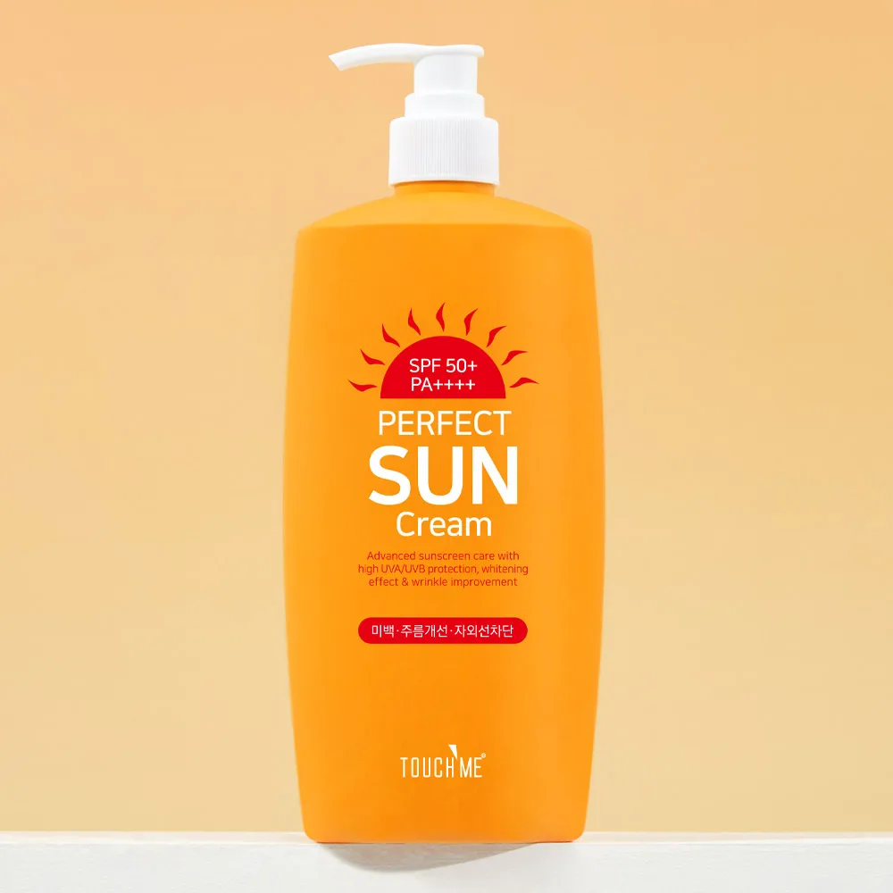 واقي شمسي بسعة كبيرة من تاتشمي، 500 مل للحماية من الأشعة فوق البنفسجية، واقي من الشمس بعامل حماية من الشمس بعامل حماية من الأشعة فوق البنفسجية 50+ Pa ++++