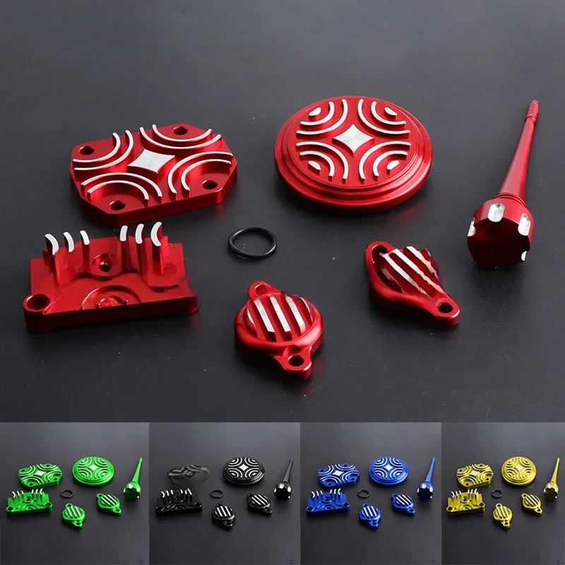 AliExpress NONE 5 colors Engine Dress Up cover Kit parts for Lifan 125cc  Zongshen YX140cc YX 140 cc Pit Dirt Bike ATV Quad Go Kart Motorcycle