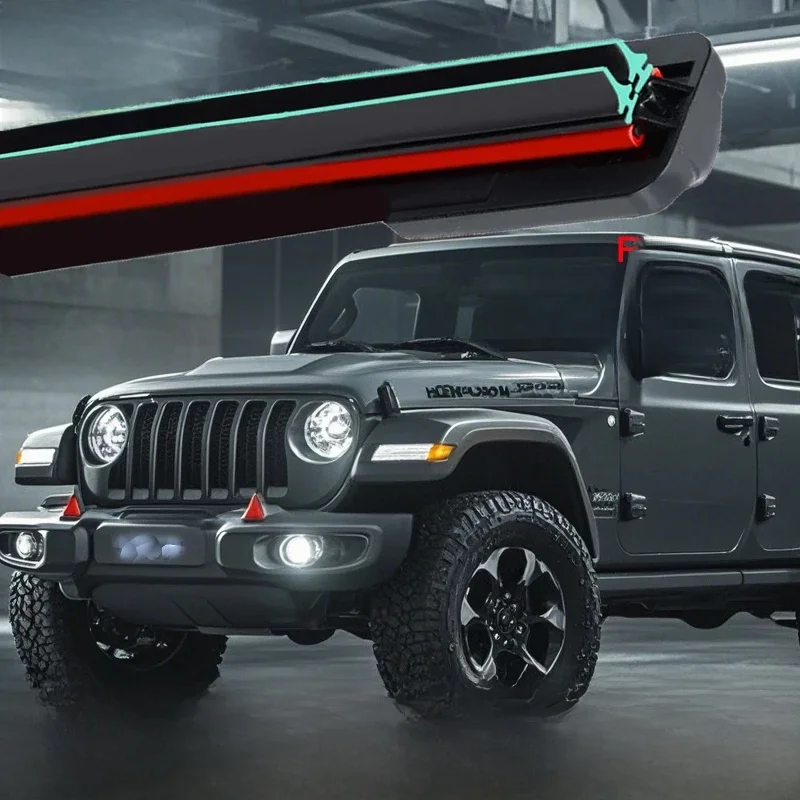 Do Jeep Wrangler TJ JK JL 1996-2023 Pióra wycieraczek przedniej szyby 2 sztuki Akcesoria do szyb 2000 2010 2016 2019 2021 — zdjęcie 2