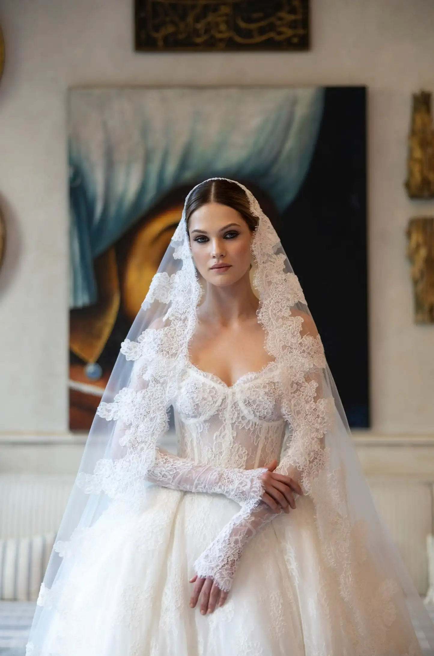 Sharon Said Special links for Custom Made Not Return or Exchange Veil