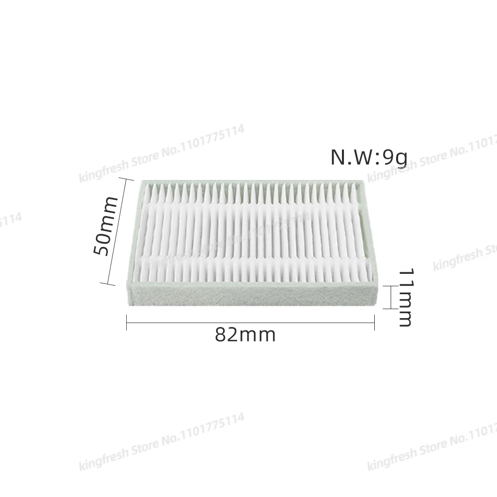 Compatible For ( ECOVACS  Y1 PRO PLUS, YEEDI Y1 PRO PLUS ) Vacuum Parts Side Brush Hepa Filter Mop Cloth Accessories