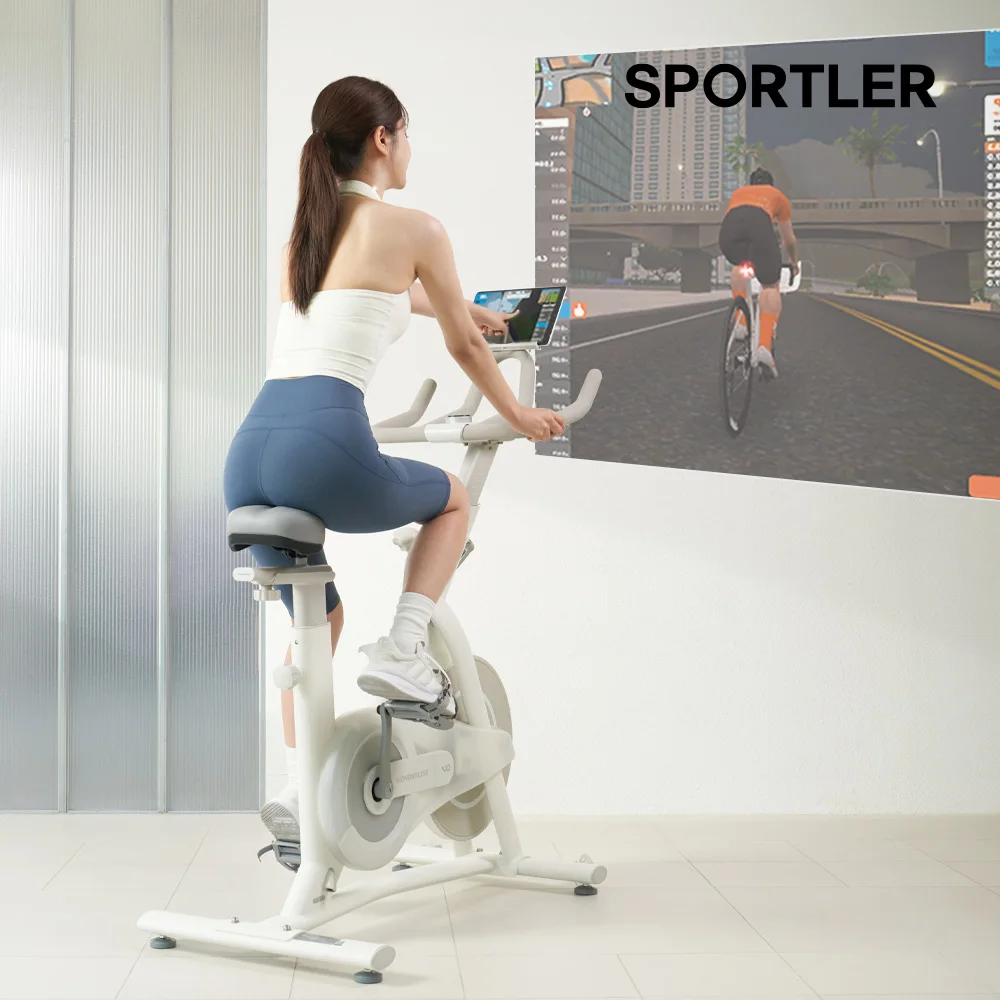 دراجة هوائية داخلية رائعة من سبورتلر، دراجة دوارة، لعبة زويفت المغناطيسية