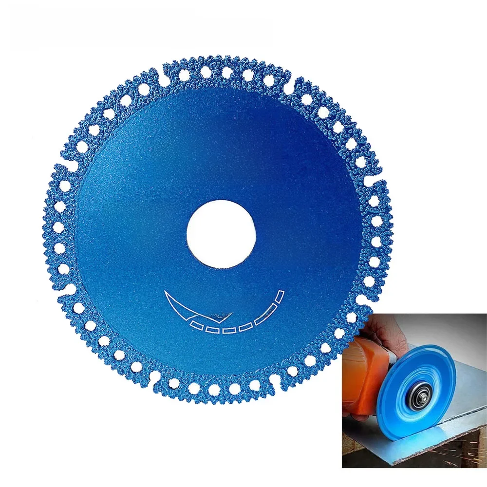 Wielofunkcyjne brzeszczoty kompozytowe 110/125mm ultracienkie brzeszczoty do płytek ceramicznych tarcza do cięcia szkła do szlifierki kątowej — zdjęcie 2
