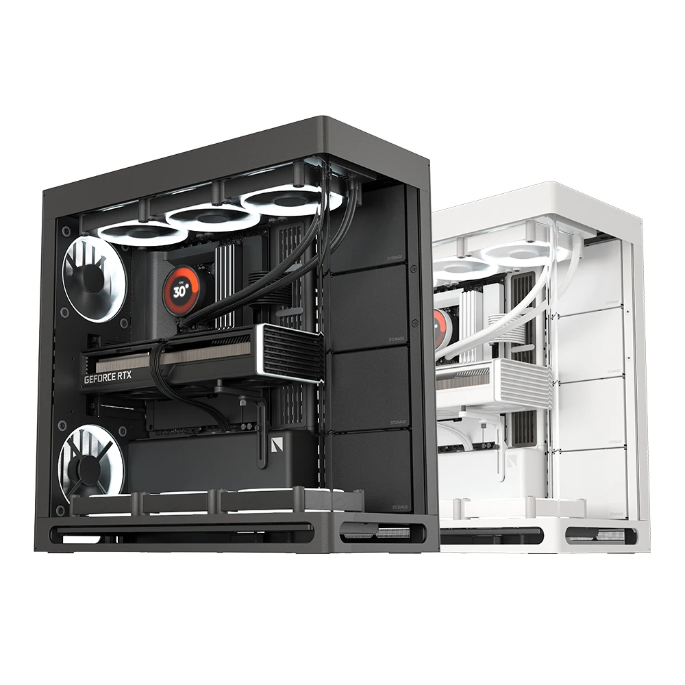 Havn Hs 420 High-End Middle Tower Pc Case