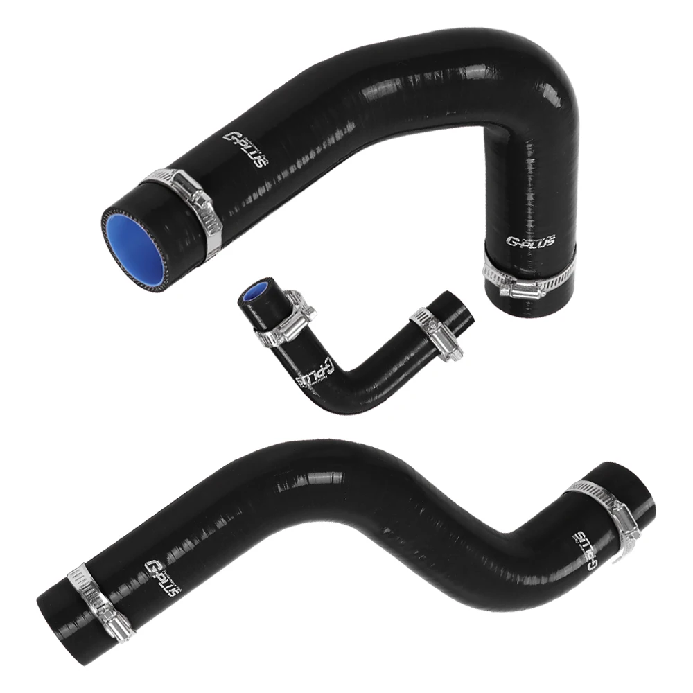 

Радиаторные шланги из черного силикона для Ford Mustang Cobra Shelby 289-302 1964-1968, рабочее давление 85 фунтов на кв. дюйм, максимальное давление 245 фунтов на кв. дюйм