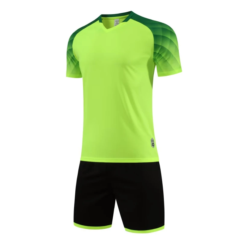 NIEUW Voetbalshirt Set voor Heren Roze Voetbal Trainingspak Jersey Kit Sneldrogend Ademend Man Team Training Voetbaluniform - afbeelding 1