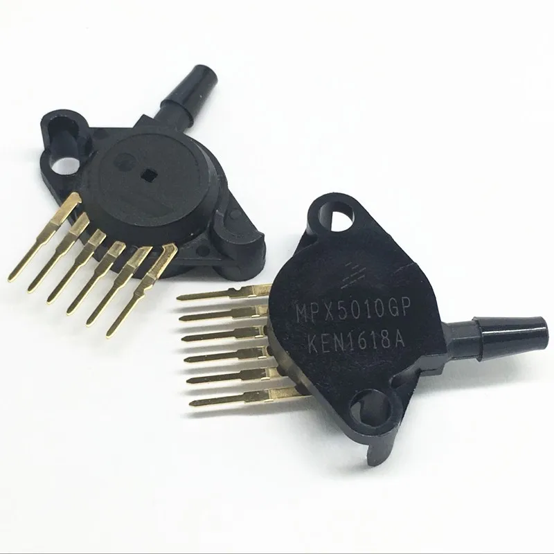 1-5Pcs/Lot Original Authentic SMD MPX5010GP MPX5010 Package SIP-6 Transmitter Pressure Sensor Chip