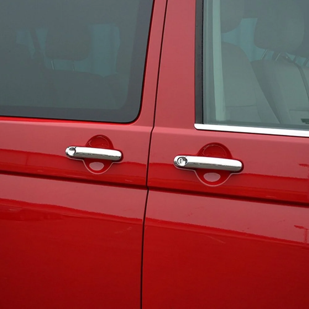 For Volkswagen VW T6 carrier chrome door hand 3 door 2015 and up. Stainless steel. A + quality modified design accessory