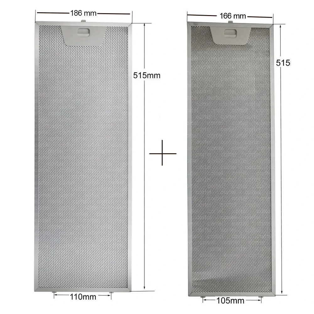 00660222 00660223 - Cooker Hood Metal Grease Filter for Bosch ,Siemens, Franke