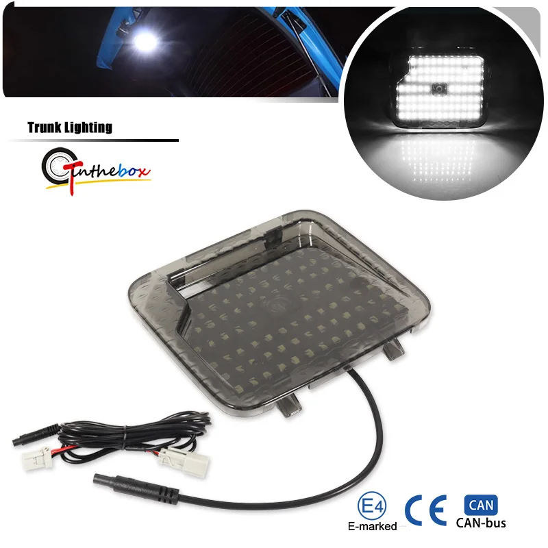 

1PC Car Trunk Light LED Trunk Lamp Tailgate Lights Cargo Luggage Light High Brightness For Subaru Forester XV Outback Crosstrek