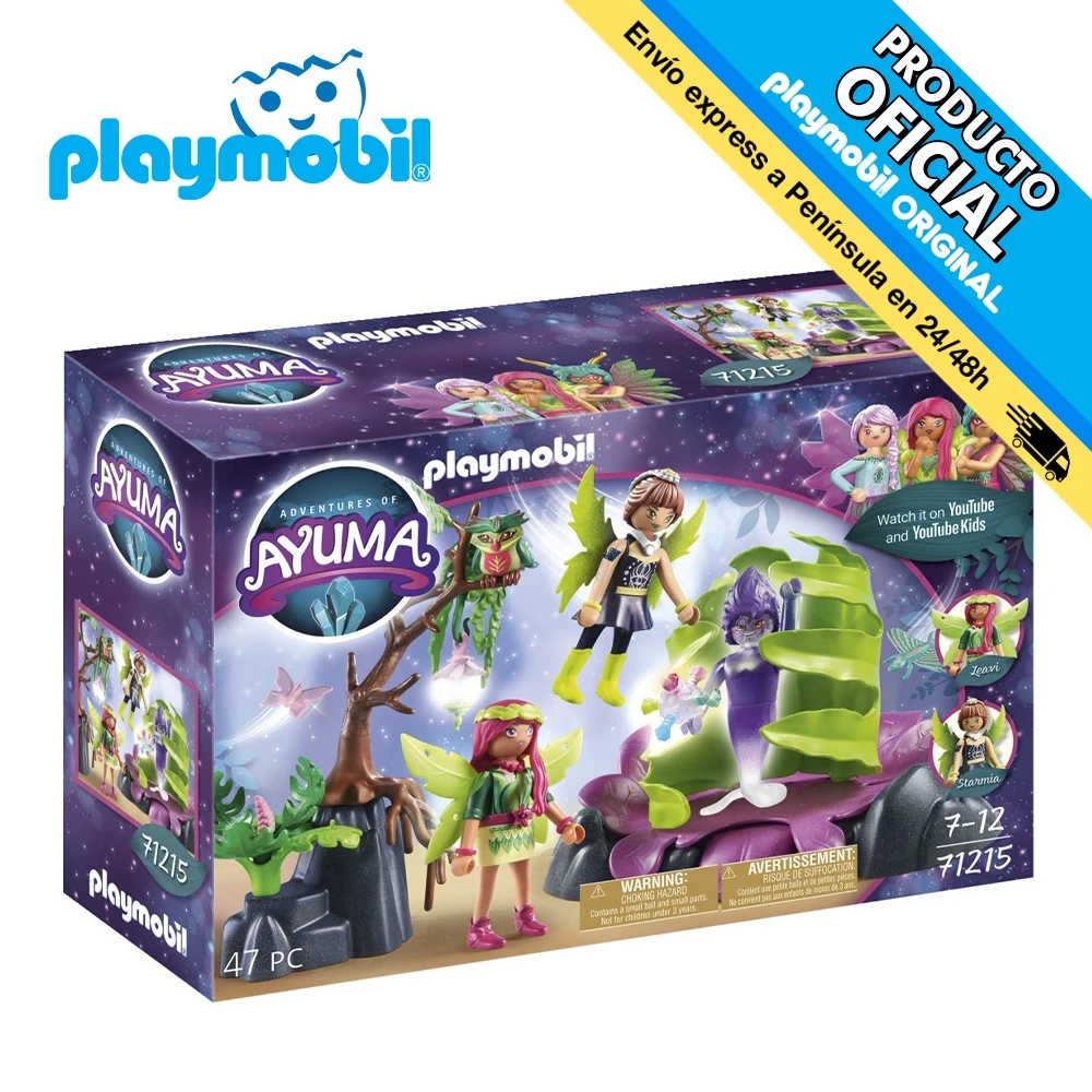 Playmobil Ayuma Fog Trap 71215 original Toys Boys Girls Gifts Collector Figures Dolls Shop With Box New Man Woman Official License