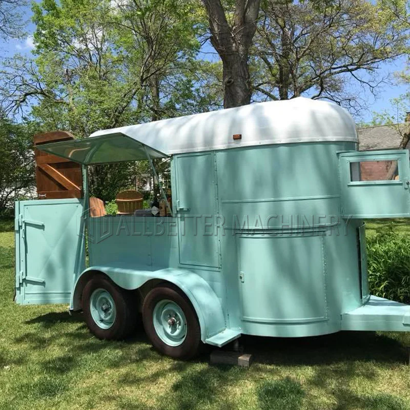 

Allbetter на заказ, винтажная барная коробка, конверсионный деловой прицеп, торговый центр десерта, грузовик с мороженым, тележка для кофе, еды, прицеп для лошадей