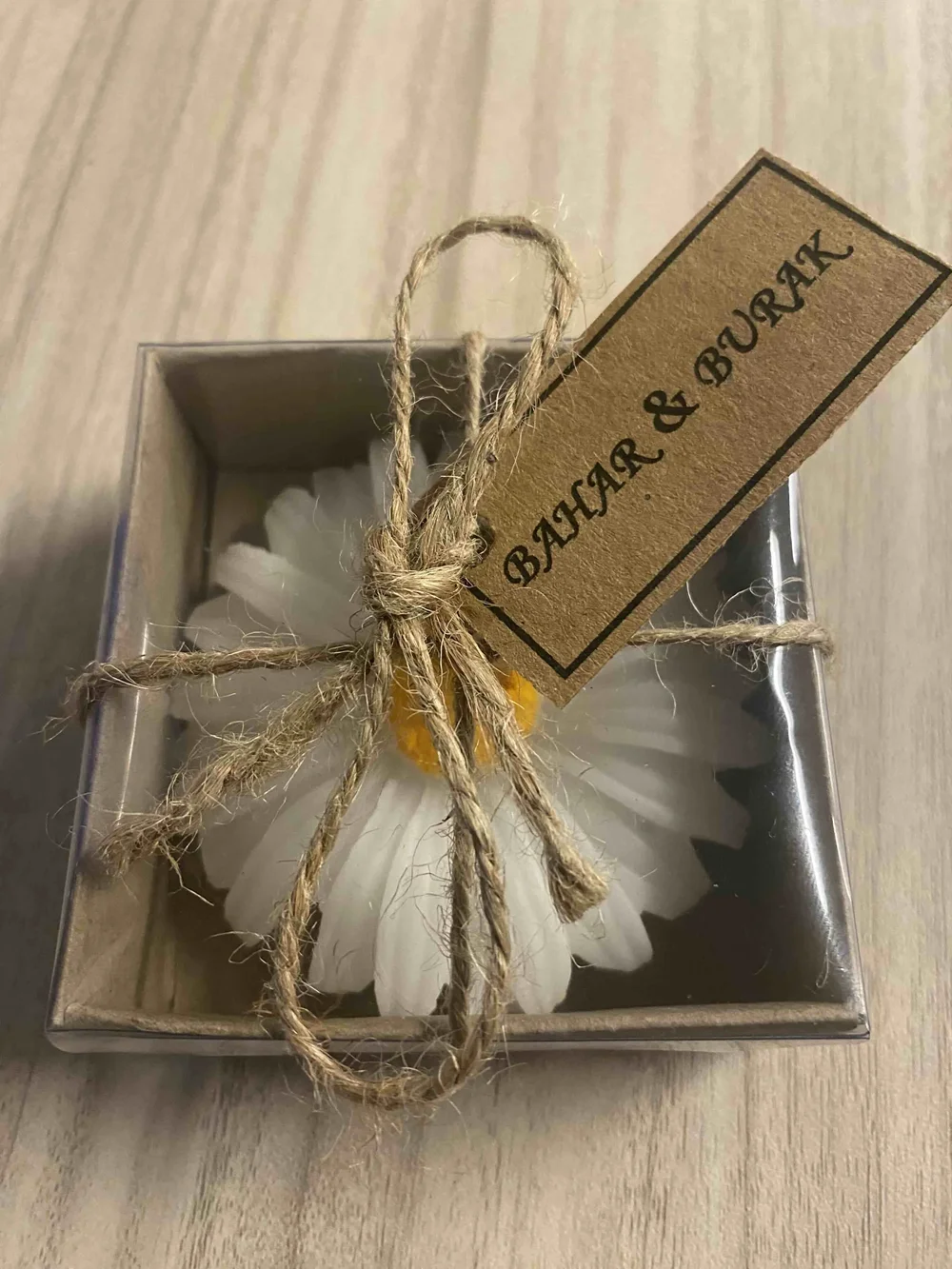 Imagem -04 - Favores Personalizados da Vela do Casamento Rose Candle Gifts Bulk Batismo Gift Box Grupo Bridesmaid Flower Candle Babyshower