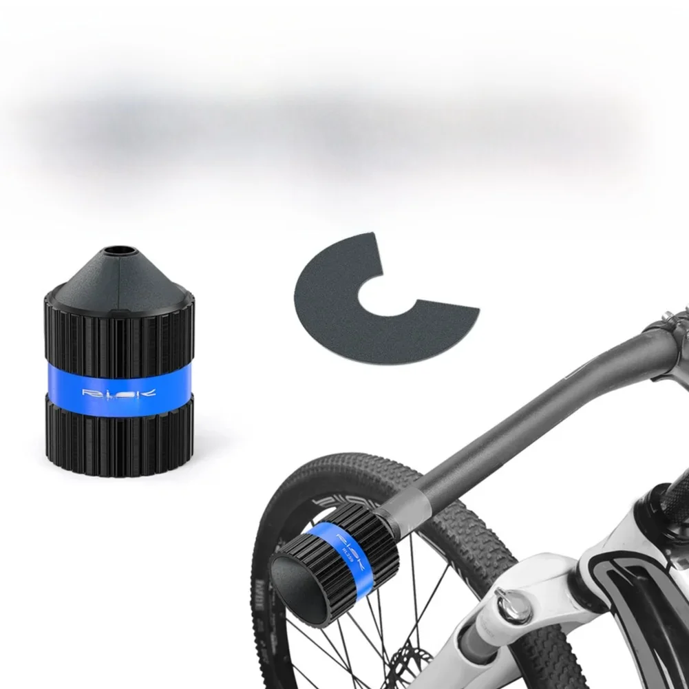 AliExpress Bicycle Front Fork Tube Grinding Tool Bike Metal/Carbon Fiber Fork Tube-end Chamfering Tool with Sandpaper Repair Tool