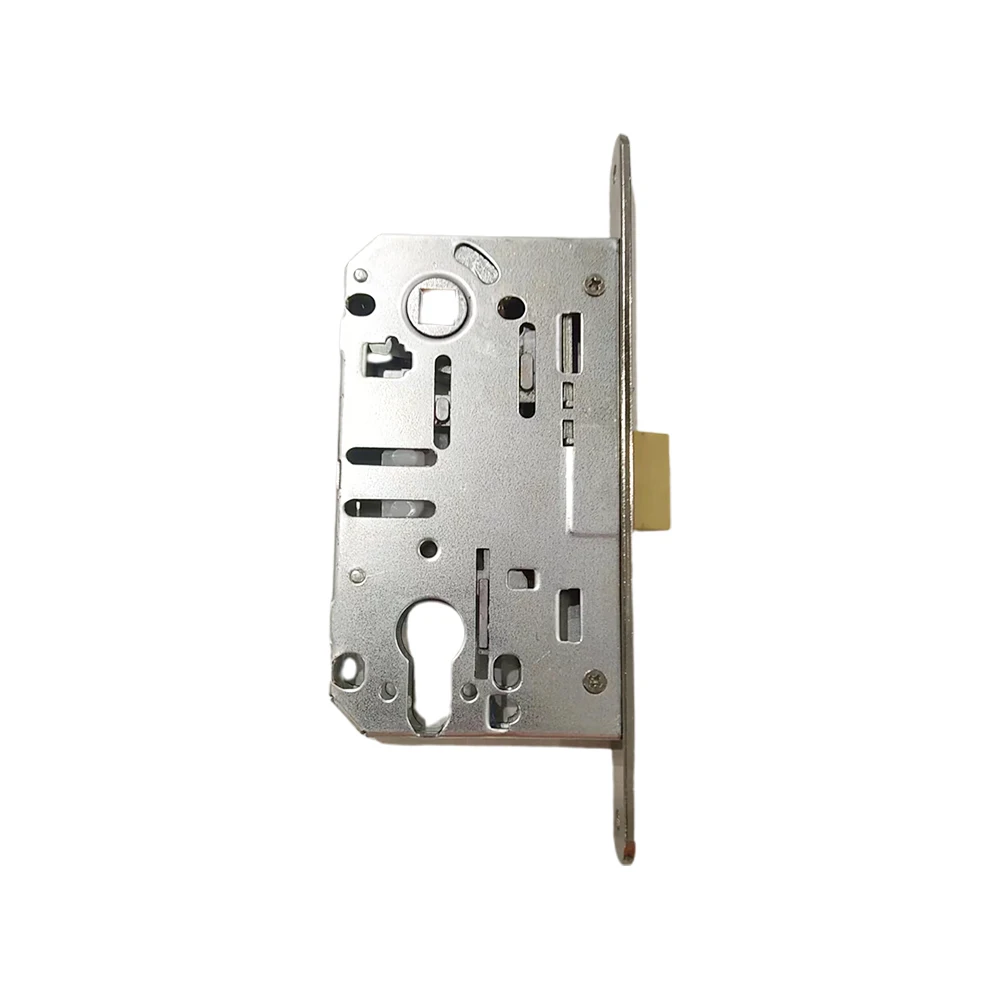 BBDHOME Mortise Lock Body 85*50mm Cylinder Hole Euro PVC Latch With Striker Security Anti-theft Bedroom Apartment Door Repair