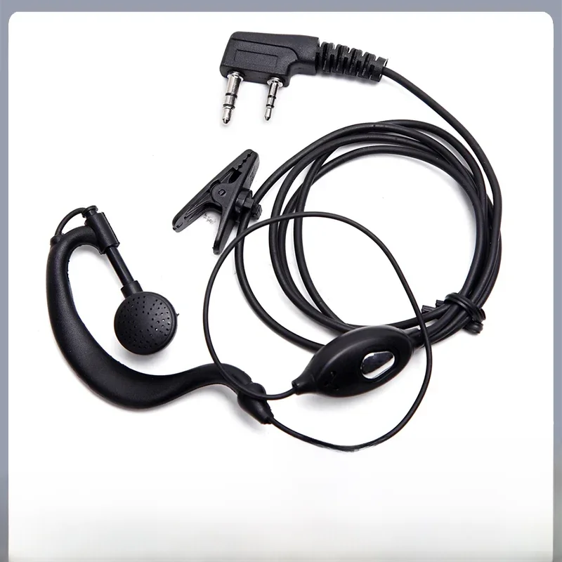 Zestaw słuchawkowy UV18Pro 2-pinowy QuanSheng UVK5 Słuchawka UVK6 UV5R Plus BF DM-1701 UV17 Plus Walkie Talkie Air Tube Słuchawki Dwukierunkowe Radio — zdjęcie 2