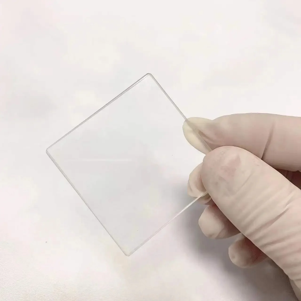 40Pcs Total Size 25x36x1.5mm Clear UV And Visible IR Lights Full Specturm Optical Quartz Glass Plate