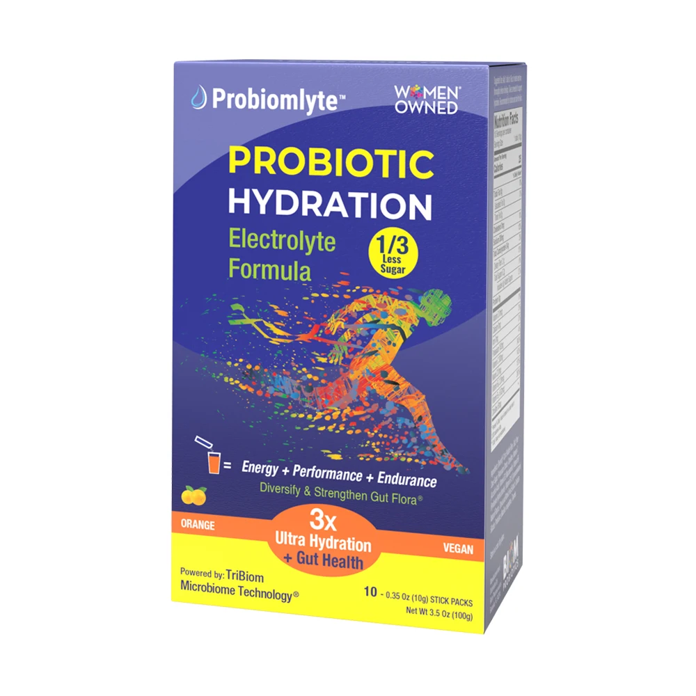 Probiomlyte – Orange - Low Sugar