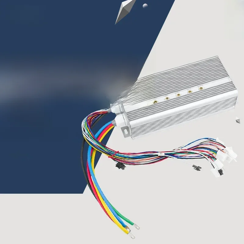 AliExpress kun ray 72V 96V 5000W Brushless Motor Speed Controller 100A 36Mosfet 120Degree Phase With Sensor Hall For Electric Bike Car Motorcycle