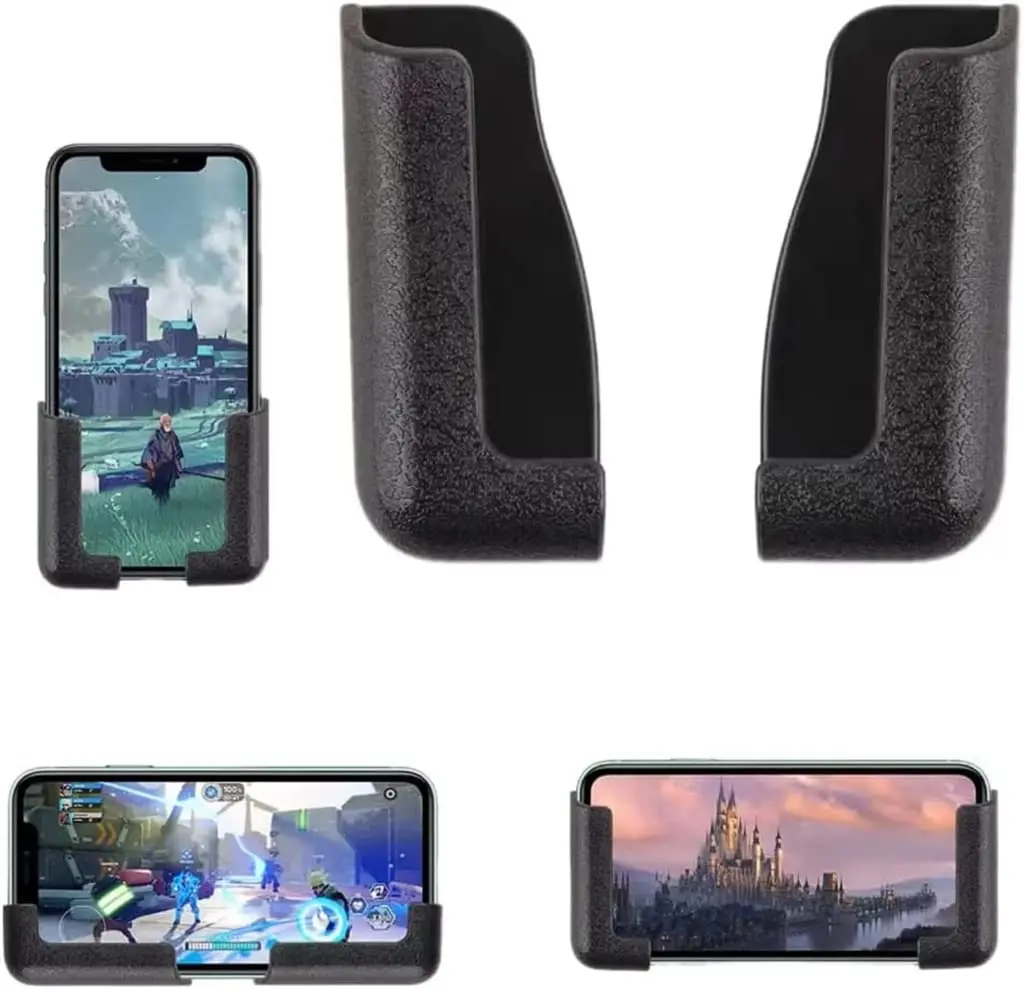 Mobile Phone Bracket,Self Adhesive Dashboard Mount Car Phone Holder,Dashboard Mount Adjustable Width Car Cell Holder for Back seat,Cell Automobile