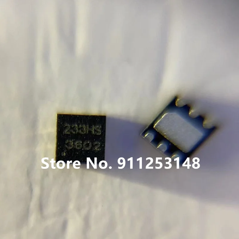 Wholesaler 20pcs/50pcs/100pcs/200pcs/500pcs/Lot TTP233 TTP233H-SB6 TTP233H-QA6 DFN6L film-based touch sensor Original